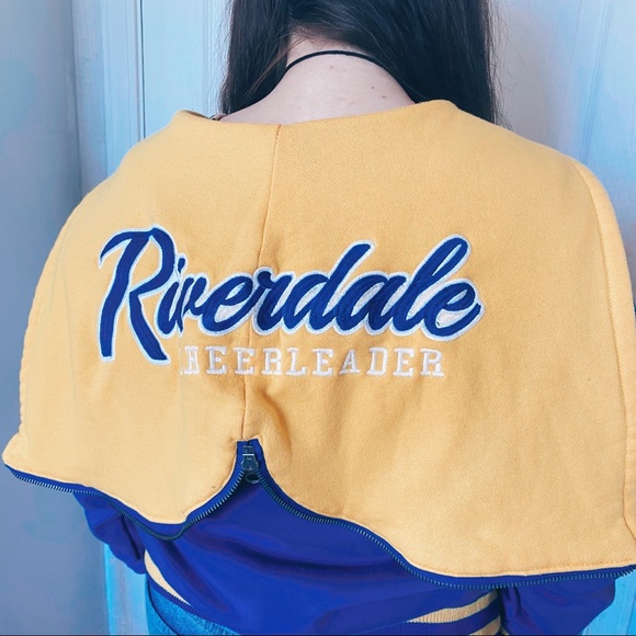 RIVERDALE varsity cheer jacket. - Picture 5 of 5